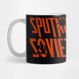 Sputnik Soviet Soviet Union Birthday Gift Shirt. Mug